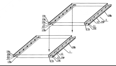 一种地板连接结构